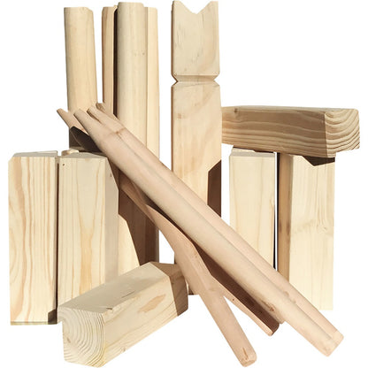 Kubbspel Träleksak | Snabb Leverans | KidsDreamStore.se