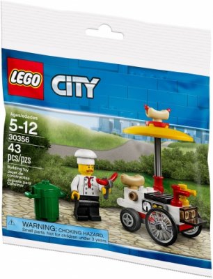 Lego - City Hot Dog Stand