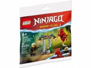 Lego - Ninjago Kai And Rapton Temple Battle
