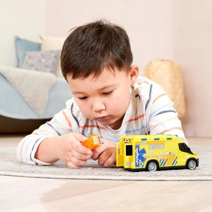 Leksaksambulans med ljud och ljus - Iveco Daily Ambulance
