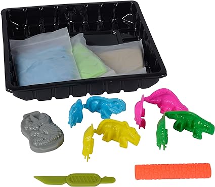 Art &amp; Fun Playsand Set Dinosaurier