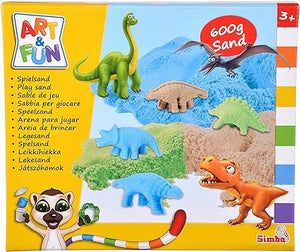 Art & Fun Playsand Set Dinosaurier