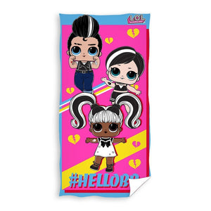 Lol Surprise handuk 70x140 cm