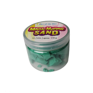 Magisk sand, mörkgrön