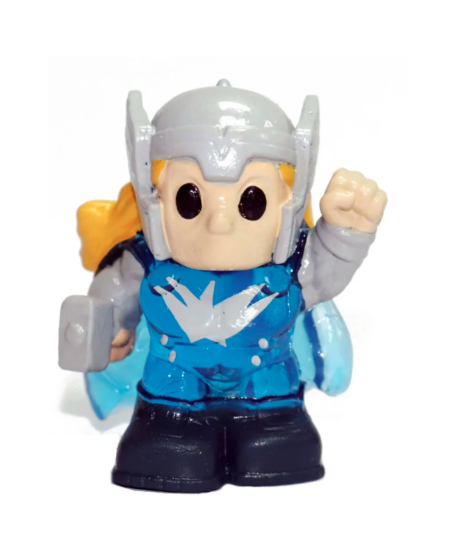 Marvel Ooshies XL superhjältar penntoppar 6-pack