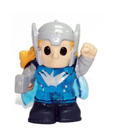 Marvel Ooshies XL superhjältar penntoppar 6-pack