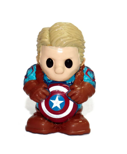 Marvel Ooshies XL superhjältar penntoppar 6-pack