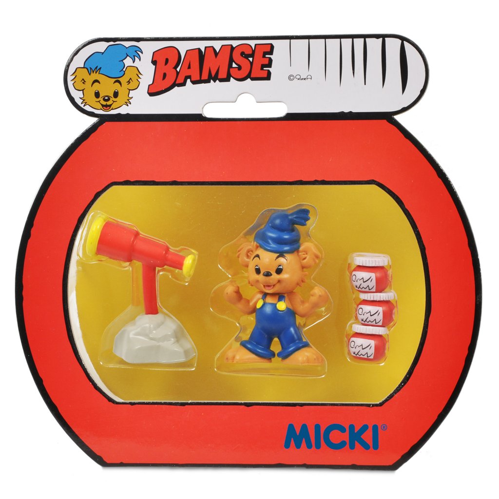 BAMSE FIGURSET