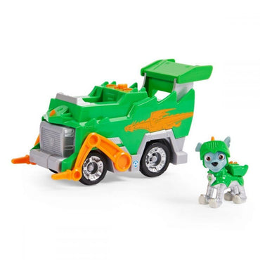 PAW Patrol räddnings riddare deluxe bil med Rocky Figur