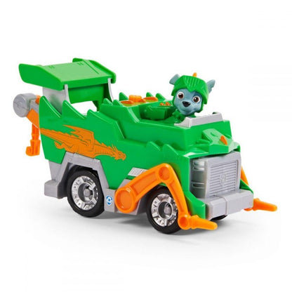 PAW Patrol räddnings riddare deluxe bil med Rocky Figur