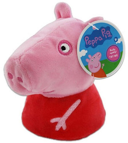 Greta Gris Squishy Gosedjur 11 cm