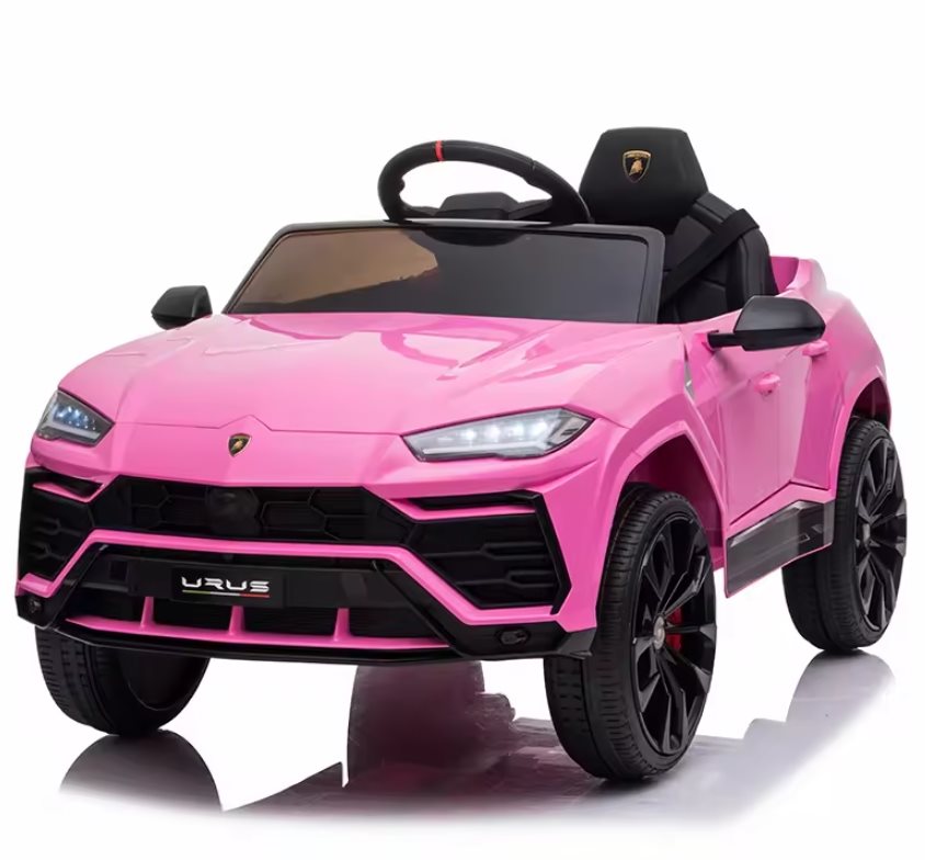 Elbil barn Lamborghini Urus 10.8V Rosa