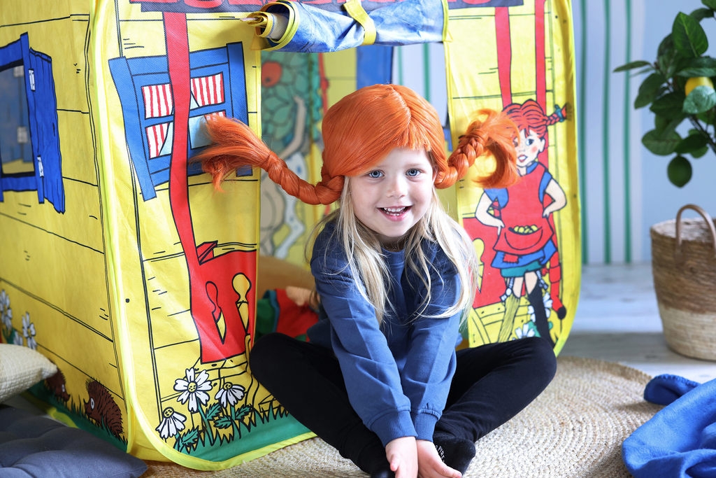 Pippi Långstrump Lektält Pop-up