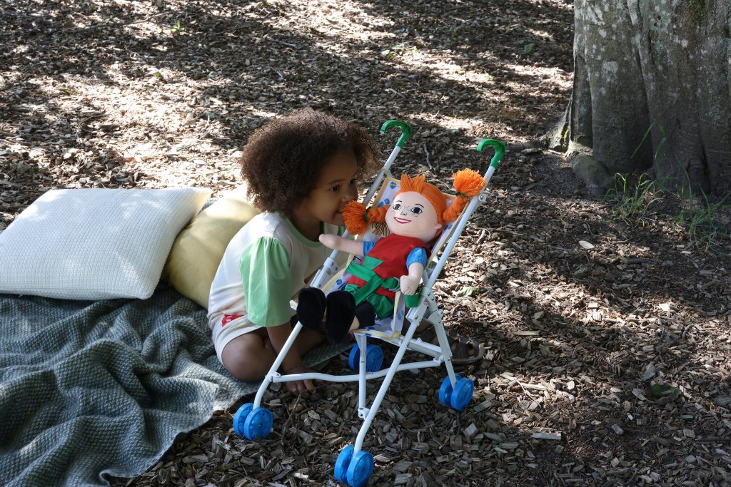Pippi Långstrump Dockvagn Sulky