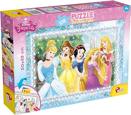 Disney prinsessor Pussel 108 bitar