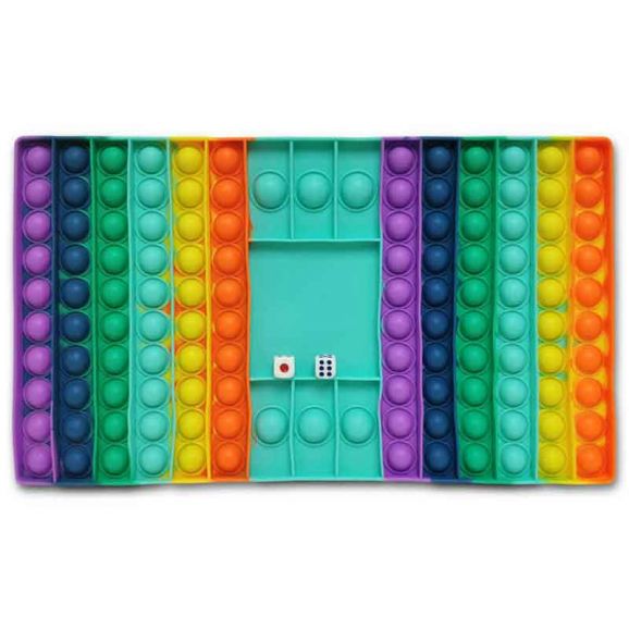 Push Popper Mat Game - Pop It-spel