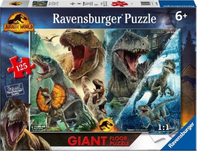 Ravensburger - Pussel 125 Jurassic World
