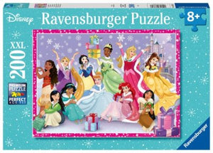 Ravensburger - Pussel 200 XXL Disney Princess A Magical Christmas