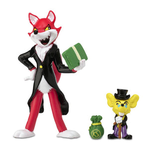 REINARD & KRÖSUS FIGURSET