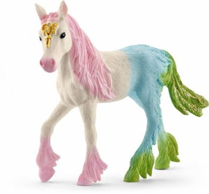 Schleich - Bayala Surah's Feathered Foal Toy