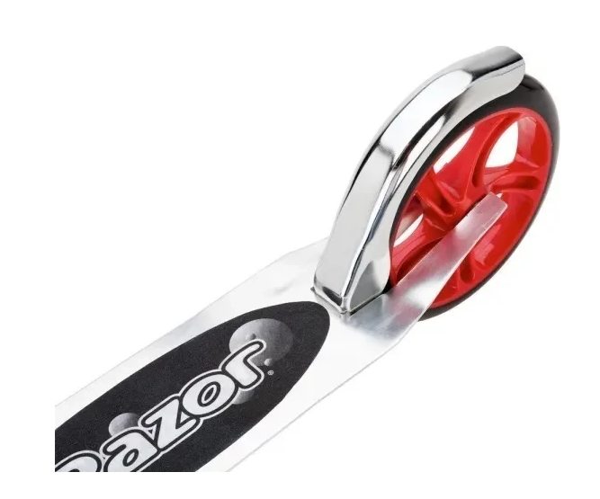 Sparkcykel Razor A5 Lux Silver
