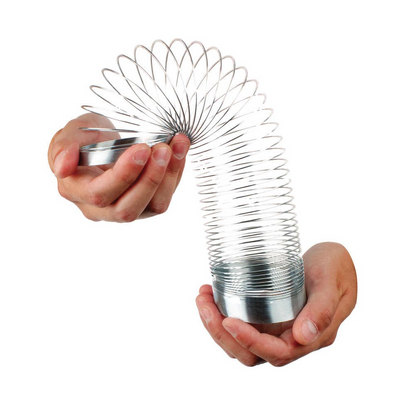 Slinky i metall