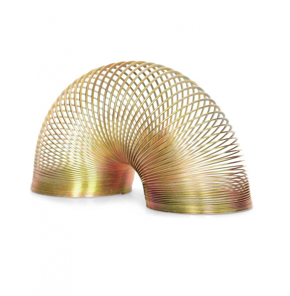 Slinky i metall