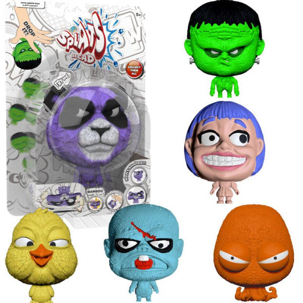 Splats Heads – Klibbiga kastar-figurer