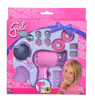 Stylingset med hårtork - Steffi