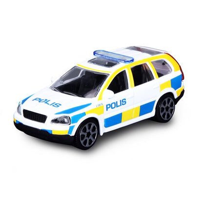 Svensk polisbil