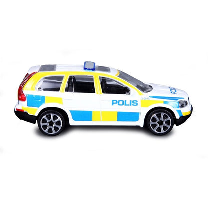 Svensk polisbil - Burago Street Fire 1:43