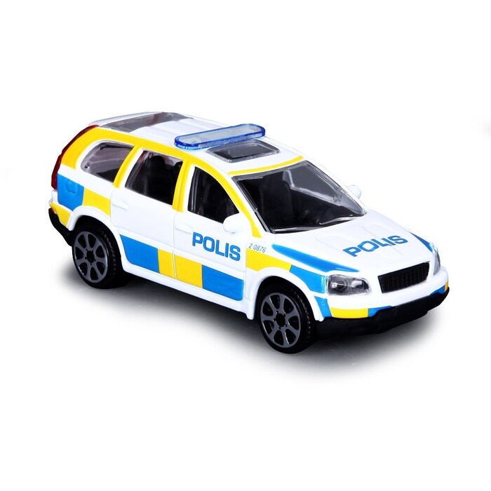 Svensk polisbil - Burago Street Fire 1:43