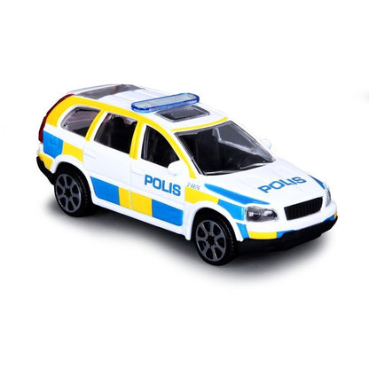 Svensk polisbil - Burago Street Fire 1:43