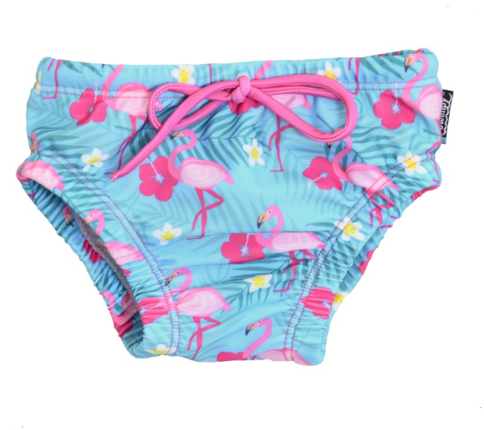 Swimpy flamingos badblöja