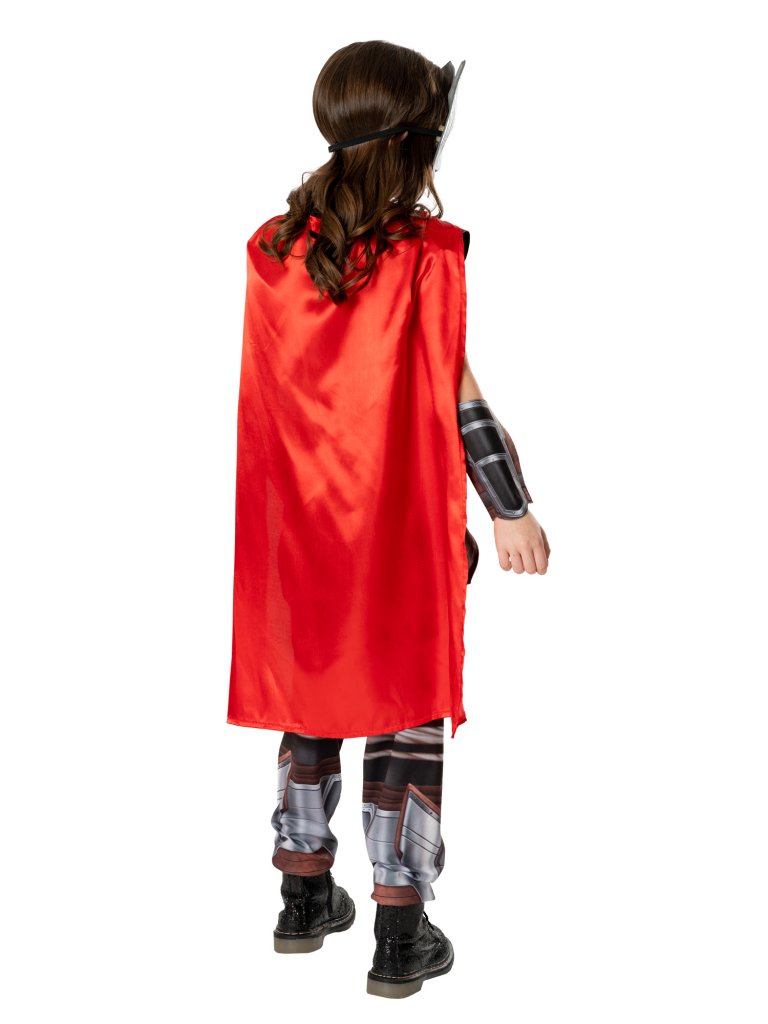 Thor valkyrie maskeraddräkt Barn