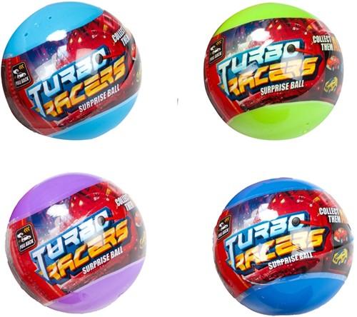 TURBO RACERS Surprise Egg 5cm