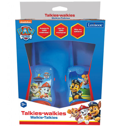 Walkie Talkie Paw Patrol 120 m