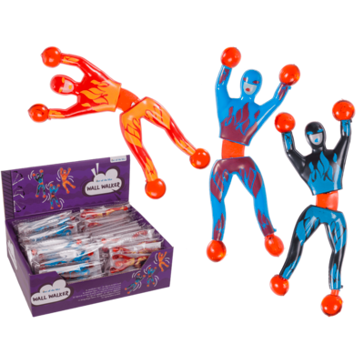 Sticky Klättrande Hjältefigur