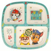 Paw Patrol, Chase med gänget, ECO bamboo tallrik