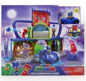 Pyjamashjältarna, Högkvarter Lekset