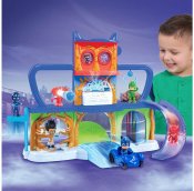 Pyjamashjältarna, Högkvarter Lekset