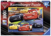 Ravensburger Cars pussel 100 bitar XXL