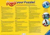 Ravensburger Pusselmatta 300-1500 bitar