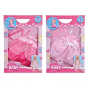 New Born Baby dockkläder Prinsess