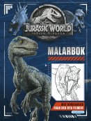 Jurassic World Målarbok