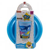 Baby Shark 3-delars Matservis