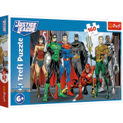 Justice League Pussel 160 bitar