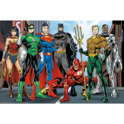 Justice League Pussel 160 bitar