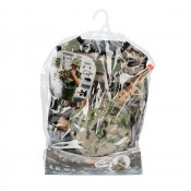 Komplett soldat utklädnad med tillbehör