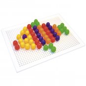 Pysselset, DIY, Färg mosaik peggar stift